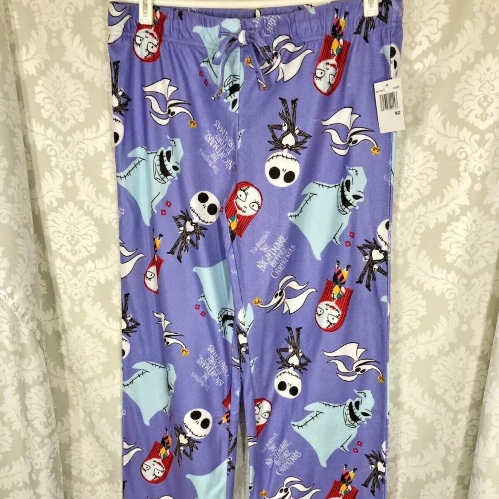 “the nightmare before christmas” pajama pants NWT
